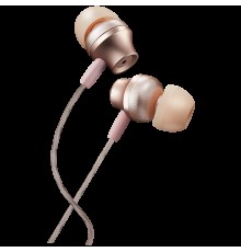 Гарнитура CANYON SEP-3 Stereo earphones with microphone, metallic shell, cable length 1.2m, Rose, 22*12.6mm, 0.012kg                                                                                                                                      