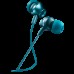 Гарнитура CANYON SEP-3 Stereo earphones with microphone, metallic shell, cable length 1.2m, Blue-green, 22*12.6mm, 0.012kg