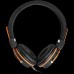 Гарнитура CANYON HP-2 headphones, detachable cable with microphone, foldable, black, cable length 1.2m, 0.118kg, Black