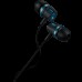 Гарнитура CANYON EP-3 Stereo earphones with microphone, Green, cable length 1.2m, 21.5*12mm, 0.011kg