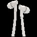 Наушники TCL In-ear Wired Headset, Strong Bass, Frequency of response: 10-22K, Sensitivity: 107 dB, Driver Size: 8.6mm, Impedence: 16 Ohm, Acoustic system: closed, Max power input: 20mW, Connectivity type: 3.5mm jack, Color Ash White