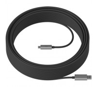 Кабель LOGITECH STRONG USB 3.1 CABLE 10M - WW                                                                                                                                                                                                             