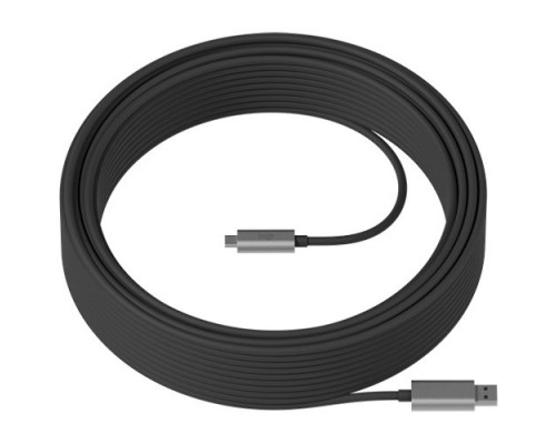 Кабель LOGITECH STRONG USB 3.1 CABLE 10M - WW