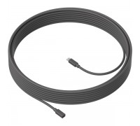 Кабель LOGITECH MIC CABLE for MeetUp 10m - WW                                                                                                                                                                                                             