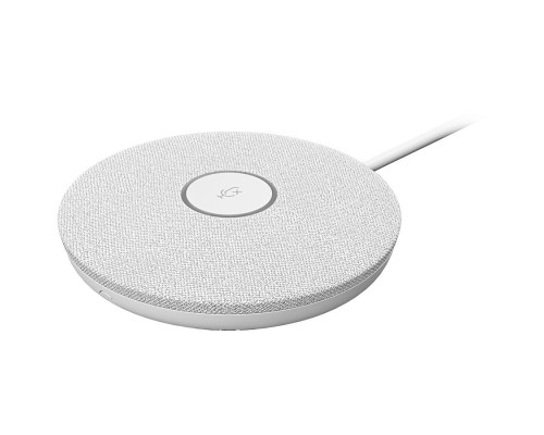 Микрофон Logitech Rally Mic Pod White 952-000038