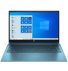 Ноутбук HP Pavilion 15-eh1019ur 3E3R8EA AMD Ryzen5 5500U (2.1)/8Gb/256G SSD/15.6''FHD AG IPS/Int:AMD Radeon/FPR/Backlight/Win10 Forest Teal                                                                                                               