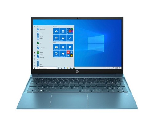 Ноутбук HP Pavilion 15-eh1019ur 3E3R8EA AMD Ryzen5 5500U (2.1)/8Gb/256G SSD/15.6''FHD AG IPS/Int:AMD Radeon/FPR/Backlight/Win10 Forest Teal