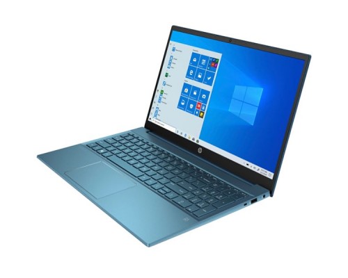 Ноутбук HP Pavilion 15-eh1019ur 3E3R8EA AMD Ryzen5 5500U (2.1)/8Gb/256G SSD/15.6''FHD AG IPS/Int:AMD Radeon/FPR/Backlight/Win10 Forest Teal