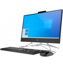 Моноблок HP 22-df1007ur 2S7P8EA i3-1115G4 (3.0)/4Gb/1Tb/21.5'' (1920x1080) AG/Int:Intel UHD/KB+mouse/noODD/Cam HD/Win10 Jet Black                                                                                                                         