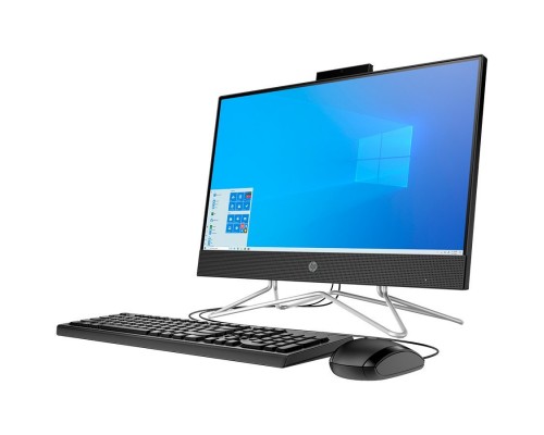 Моноблок HP 22-df1007ur 2S7P8EA i3-1115G4 (3.0)/4Gb/1Tb/21.5'' (1920x1080) AG/Int:Intel UHD/KB+mouse/noODD/Cam HD/Win10 Jet Black