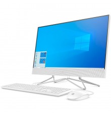 Моноблок HP 24-df0031ur 14Q02EA Pentium J5040 (2.0)/4Gb/128Gb SSD/23.8'' (1920x1080) AG/Int:Intel UHD/KB+mouse/noODD/Cam HD/DOS Snow White                                                                                                                