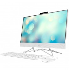 Моноблок HP 24 24-df0033ur 14Q04EA Pentium J5040/4Gb/256Gb SSD/noODD/23.8'' (1920x1080)/KB+mouse/Win10/Snow White                                                                                                                                         