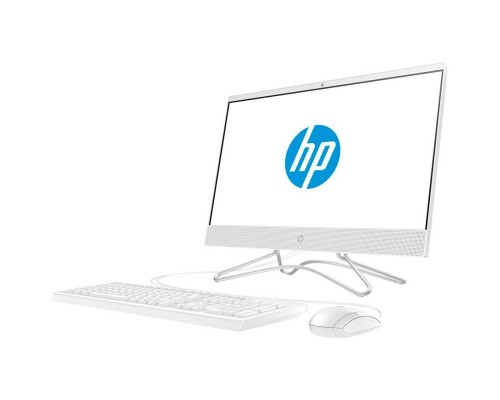 Моноблок HP 24-df1015ur 3B4L6EA i3-1125G4 (2.0)/4Gb/256G SSD/23.8''FHD AG/NV MX330 2G/KB+mouse/noODD/Cam HD/Win10 Snow White