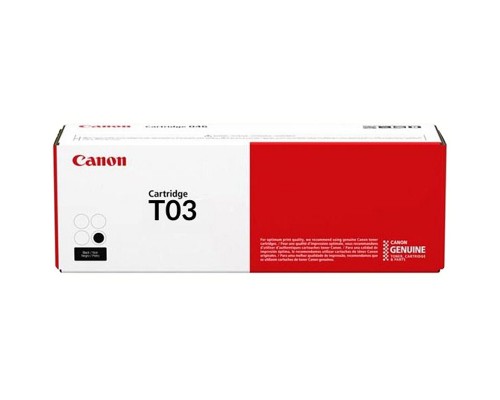 Тонер CANON TONER T03 BLACK