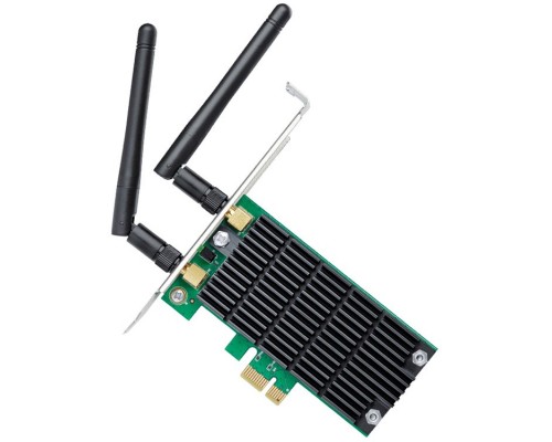 Адаптер TP-LINK ARCHER T4E AC1200 Двухдиапазонный Wi-Fi адаптер PCI Express