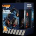 Гарнитура CANYON Gaming headset 3.5mm jack with microphone and volume control, with 2in1 3.5mm adapter, cable 2M, Black, 0.36kg