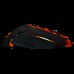 Мышь CANYON Hazard GM-6 Optical gaming mouse, adjustable DPI setting 800/1600/2400/3200/4800/6400, LED backlight, moveable weight slot and retractable top cover for comfortable usage, Black rubber, cable length 1.70m, 137*90*42mm, 0.154kg(replacement