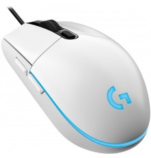 Мышь LOGITECH G203 LIGHTSYNC Gaming Mouse - WHITE - EMEA                                                                                                                                                                                                  