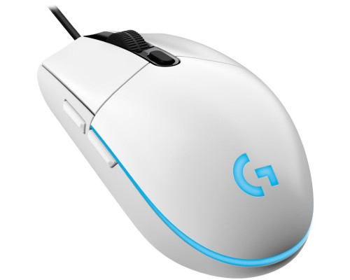 Мышь LOGITECH G203 LIGHTSYNC Gaming Mouse - WHITE - EMEA