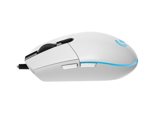 Мышь LOGITECH G203 LIGHTSYNC Gaming Mouse - WHITE - EMEA