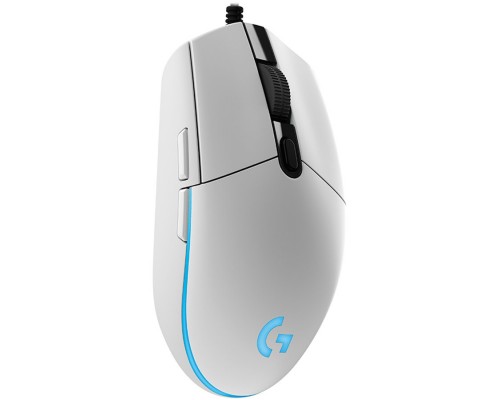 Мышь LOGITECH G203 LIGHTSYNC Gaming Mouse - WHITE - EMEA