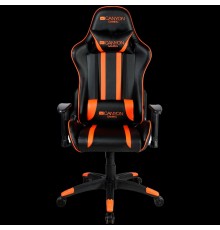 Кресло для геймеров Canyon Fobos CND-SGCH3 черно-оранжевое                                                                                                                                                                                                
