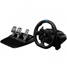 Контроллер LOGITECH G923 Racing Wheel and Pedals for PS4 and PC - USB - PLUGC - EMEA - EU                                                                                                                                                                 