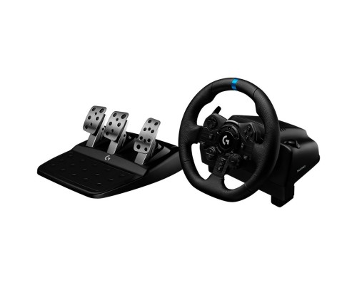 Контроллер LOGITECH G923 Racing Wheel and Pedals for PS4 and PC - USB - PLUGC - EMEA - EU