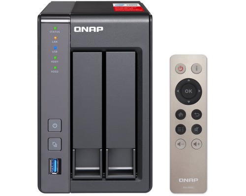 Система хранения данных 2-Bay TS-251-PLUS-8G NAS