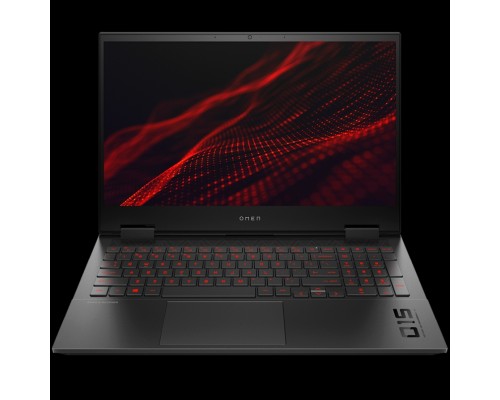 Ноутбук HP OMEN 15-ek1015ur 3B2V6EA i7-10750H (2.6)/16Gb/1T SSD/15.6''FHD AG IPS 144Hz ultraslim/NV RTX3070 8G/Thunderbolt/Backlight/DOS Shadow black