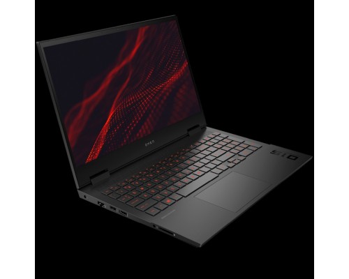 Ноутбук HP OMEN 15-ek1015ur 3B2V6EA i7-10750H (2.6)/16Gb/1T SSD/15.6''FHD AG IPS 144Hz ultraslim/NV RTX3070 8G/Thunderbolt/Backlight/DOS Shadow black