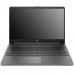 Ноутбук HP 15s-fq3025ur 3V048EA Pentium N6000 (1.1)/4Gb/256G SSD/15.6''FHD AG IPS slim/Int:Intel UHD/DOS Chalkboard gray