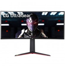 Монитор 34'' LG 34GN850-B CURVED Black IPS, 21:9, 3440x1440, 144Hz (DP), 1ms, 400 cd/m2, 1000:1, HDMI*2, DP, USBHub, vesa                                                                                                                                 