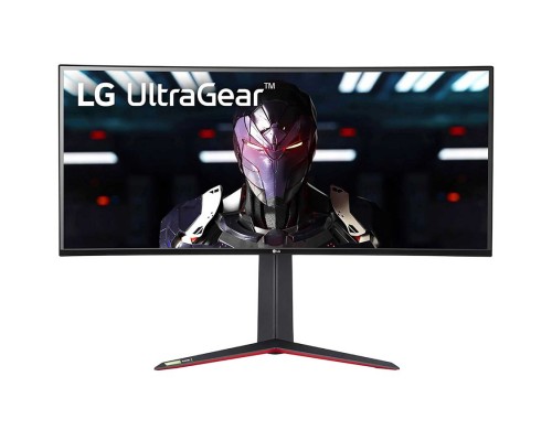 Монитор 34'' LG 34GN850-B CURVED Black IPS, 21:9, 3440x1440, 144Hz (DP), 1ms, 400 cd/m2, 1000:1, HDMI*2, DP, USBHub, vesa