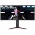 Монитор 34'' LG 34GN850-B CURVED Black IPS, 21:9, 3440x1440, 144Hz (DP), 1ms, 400 cd/m2, 1000:1, HDMI*2, DP, USBHub, vesa