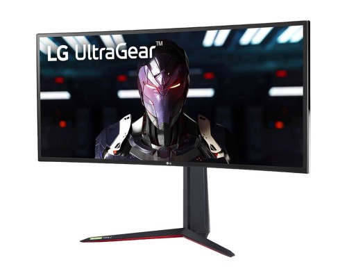 Монитор 34'' LG 34GN850-B CURVED Black IPS, 21:9, 3440x1440, 144Hz (DP), 1ms, 400 cd/m2, 1000:1, HDMI*2, DP, USBHub, vesa