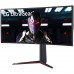 Монитор 34'' LG 34GN850-B CURVED Black IPS, 21:9, 3440x1440, 144Hz (DP), 1ms, 400 cd/m2, 1000:1, HDMI*2, DP, USBHub, vesa