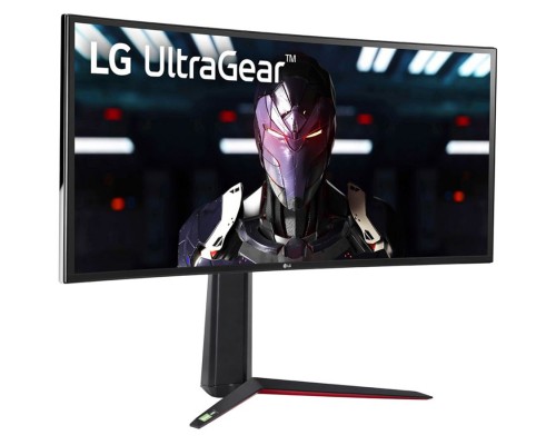 Монитор 34'' LG 34GN850-B CURVED Black IPS, 21:9, 3440x1440, 144Hz (DP), 1ms, 400 cd/m2, 1000:1, HDMI*2, DP, USBHub, vesa