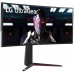 Монитор 34'' LG 34GN850-B CURVED Black IPS, 21:9, 3440x1440, 144Hz (DP), 1ms, 400 cd/m2, 1000:1, HDMI*2, DP, USBHub, vesa