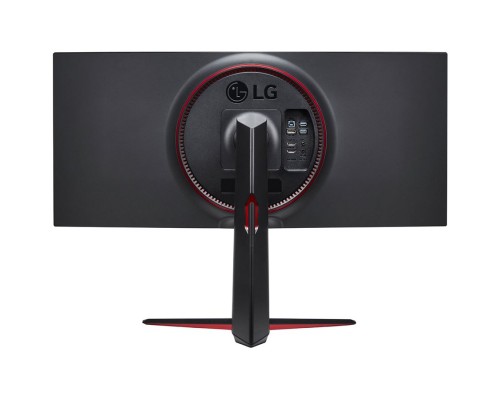 Монитор 34'' LG 34GN850-B CURVED Black IPS, 21:9, 3440x1440, 144Hz (DP), 1ms, 400 cd/m2, 1000:1, HDMI*2, DP, USBHub, vesa