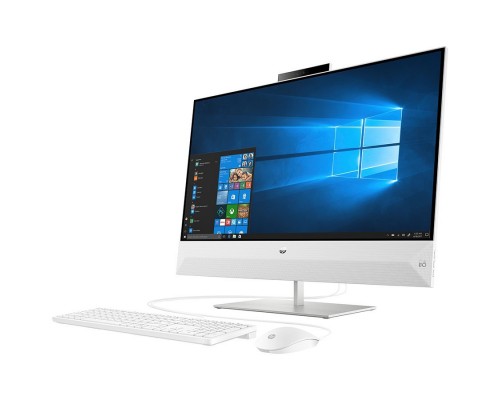 Моноблок HP Pavilion 27 27-d0007ur 14Q42EA i3-10300T/4Gb/256Gb SSD/noODD/27'' (1920x1080)/KB+mouse/Win10/White