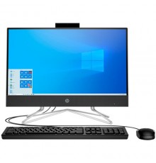 Моноблок HP 24 24-df0016ur 14P87EA AMD Athlon 3050U/4Gb/256Gb SSD/noODD/23.8'' (1920x1080)/KB+mouse/Dos/Jet Black                                                                                                                                         