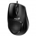 Мышь Genius Mouse DX-150X ( Cable, Optical, 1000 DPI, 3bts, USB ) Black