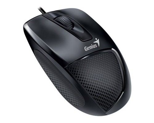 Мышь Genius Mouse DX-150X ( Cable, Optical, 1000 DPI, 3bts, USB ) Black