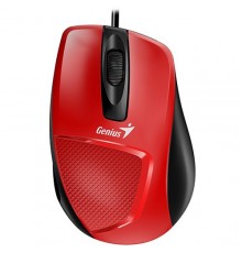 Мышь Genius Mouse DX-150X ( Cable, Optical, 1000 DPI, 3bts, USB ) Red                                                                                                                                                                                     
