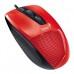 Мышь Genius Mouse DX-150X ( Cable, Optical, 1000 DPI, 3bts, USB ) Red