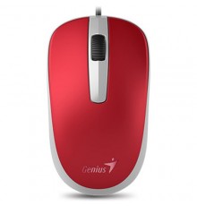 Мышь Genius Mouse DX-120 ( Cable, Optical, 1000 DPI, 3bts, USB ) Red                                                                                                                                                                                      