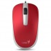 Мышь Genius Mouse DX-120 ( Cable, Optical, 1000 DPI, 3bts, USB ) Red