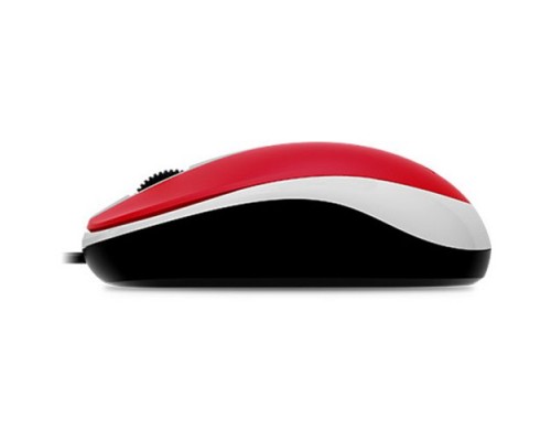 Мышь Genius Mouse DX-120 ( Cable, Optical, 1000 DPI, 3bts, USB ) Red