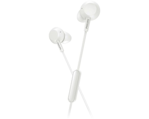 Гарнитура Philips Headset with microphone TAE4105 white